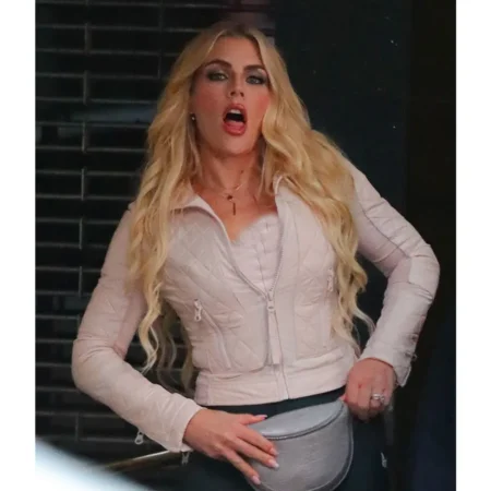 Girls5eva Summer White Cotton Jacket