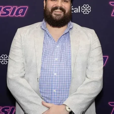 Kristin Mafia Mamma 2023 Black Coat