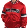 Gridiron Classics Home Game Atlanta Falcons Satin Jacket webp