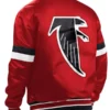 Gridiron Classics Home Game Atlanta Falcons Satin Jacket Back webp