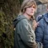 Happy Valley S03 Siobhan Finneran Cotton Jacket left
