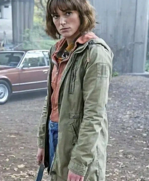 Helen Webb Black Doves Green Jacket For Women