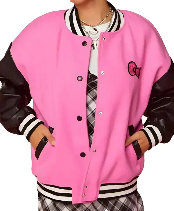 Hello Kitty Varsity Jacket webp