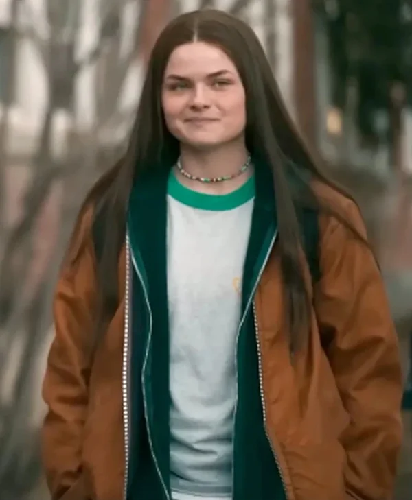 High School 2022 Tegan Brown Jacket front