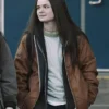High School 2022 Tegan Brown Jacket left