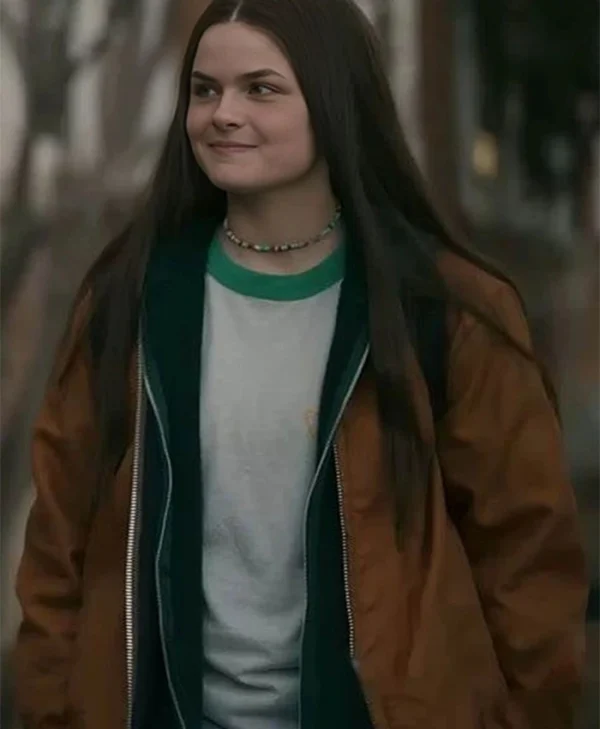 High School 2022 Tegan Brown Jacket right