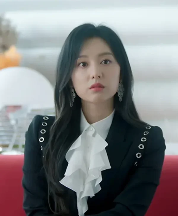 Hong Hae in TV Series Queen Of Tears 2024 Kim Ji won Black Blazer On Sale