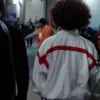 I Wanna Dance With Somebody Naomi Ackie White Track Suit On Sale