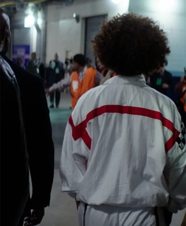 I Wanna Dance With Somebody Naomi Ackie White Track Suit On Sale