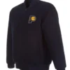 Indiana Pacers Navy Blue Wool Varsity Jacket webp
