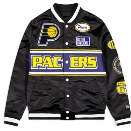 Indiana Pacers Rally Drive 2024 Jacket webp