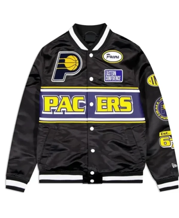 Indiana Pacers Rally Drive 2024 Jacket webp
