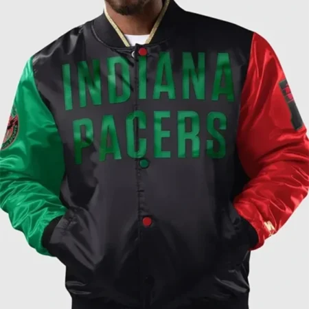 Indiana Pacers Ty Mopkins Black History Month Varsity Jacket webp
