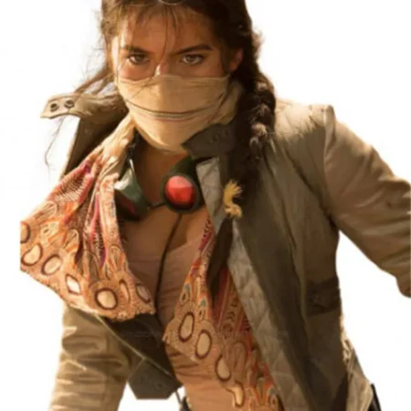 Isabela Moner Transformers 5 Jacket