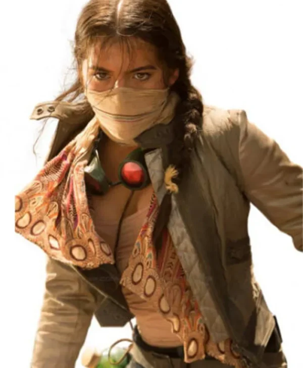 Isabela Moner Transformers 5 Jacket