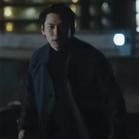 Jang Kyu The Recruit S02 Black Coat webp