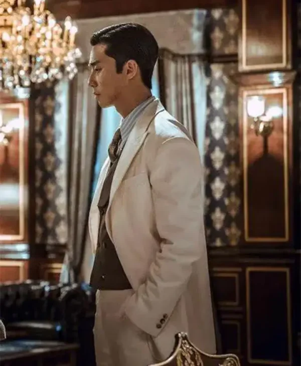 Jang Tae sang Gyeongseong Creature 2023 White Blazer