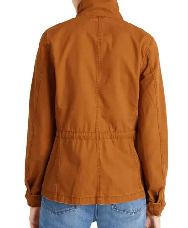 Jennifer Love Hewitt 9 1 1 TV Series Season 04 Maddie Kendall Brown Cotton Jacket