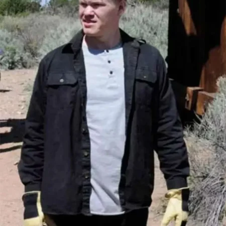 Jesse Plemons Breaking Bad Black Cotton Jacket