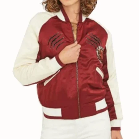 Jessica Davis 13 Reason Why Bomber Jacket