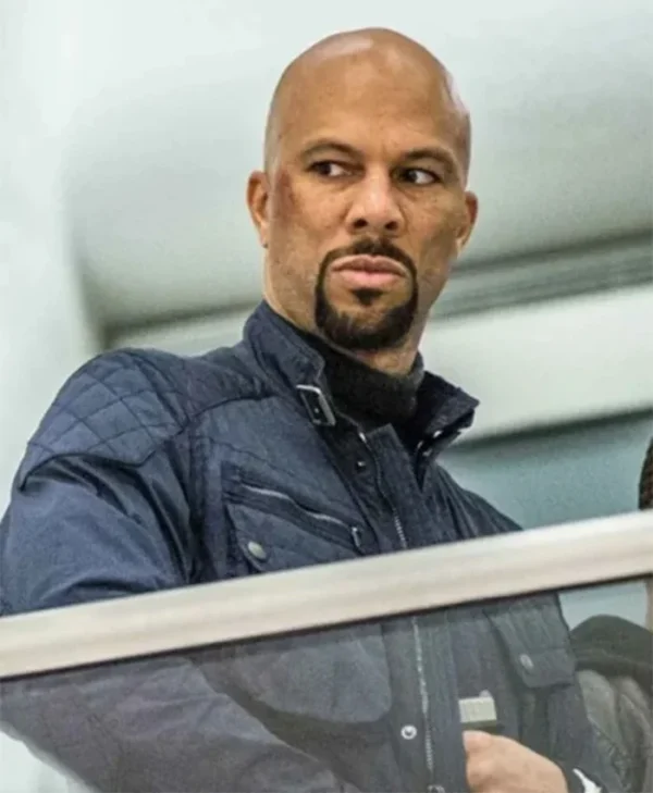 John Wick 2 Cassian Blue Jacket left