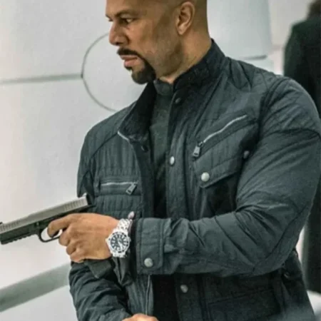 John Wick 2 Cassian Blue Jacket