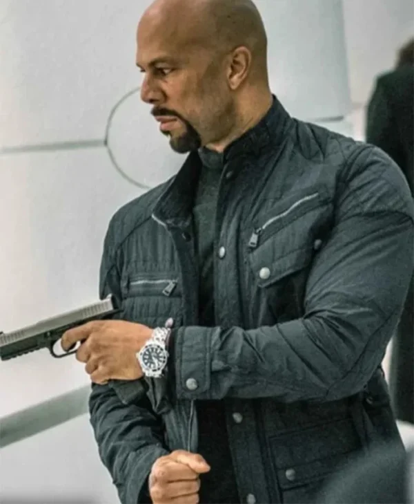 John Wick 2 Cassian Blue Jacket right