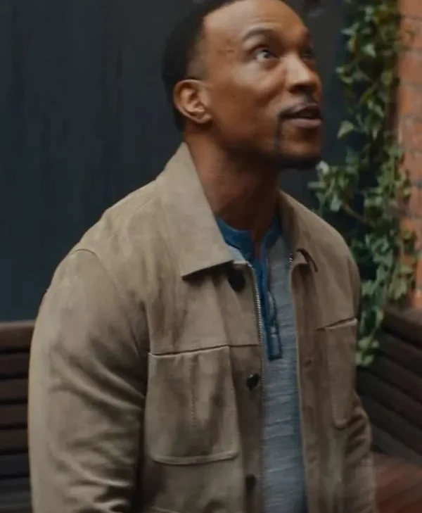 Josh Buchanan Missing You Bomber Beige Jacket webp