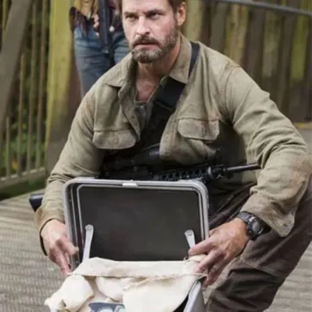 Josh Holloway Colony Green Field Jacket