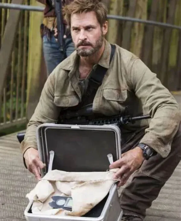 Josh Holloway Colony Green Field Jacket