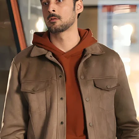 Karan Oberoi Found S02 Suede Jacket