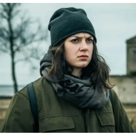 Karppi Henna Honkasuo Deadwind Green Jacket