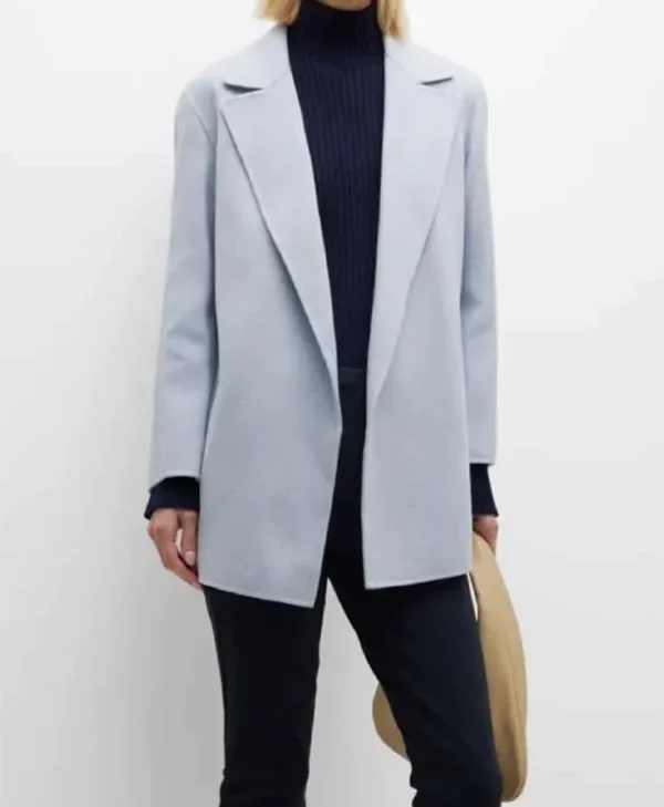 Kira Manning Orphan Black Echoes 2023 Blue Blazer Front