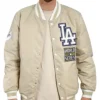 LA Dodgers World Series 2020 Satin Bomber Jacket webp