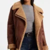 Leather Sherpa Moto Jacket webp