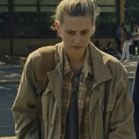 Lili Reinhart Chemical Hearts Grace Town Cotton Jacket