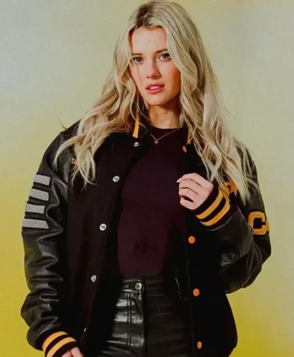 Lindsay Brewer Black Jacket webp