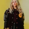 Lindsay Brewer Black Jacket For Women webp