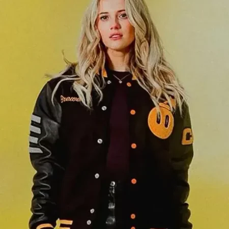Lindsay Brewer Black Jacket For Women webp