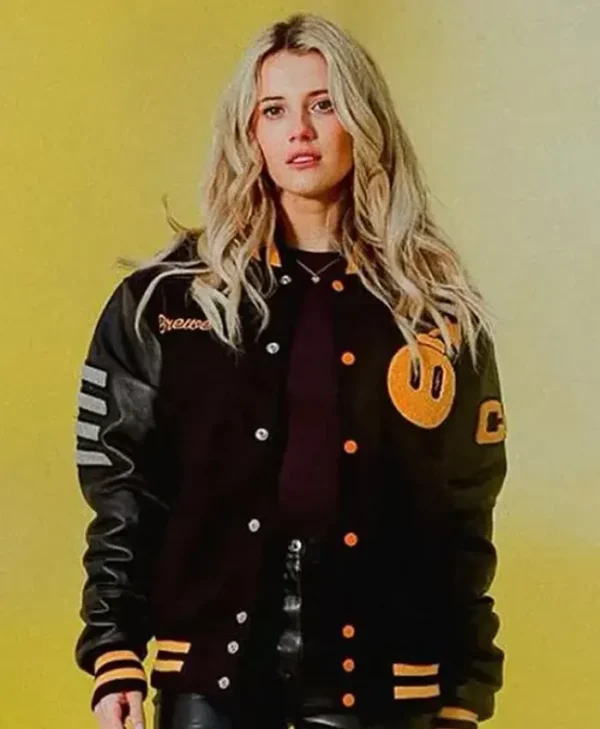 Lindsay Brewer Black Jacket For Women webp
