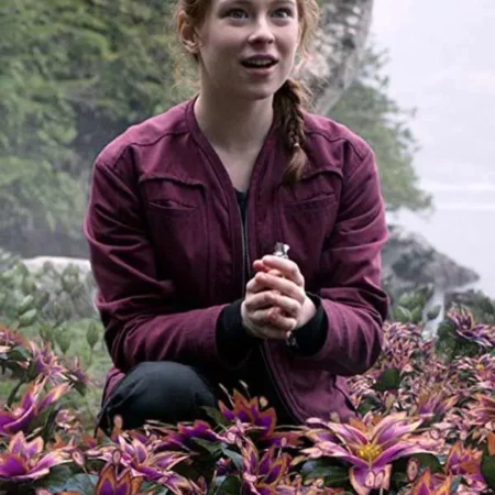 Lost In Space Penny Robinson Red Jacket