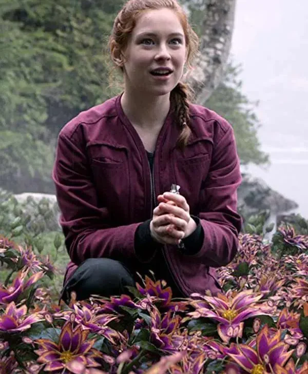 Lost In Space Penny Robinson Red Jacket