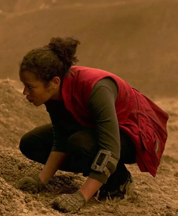 Lost In Space S02 Judy Robinson Red Vest