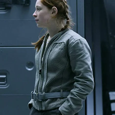 Lost In Space S02 Penny Robinson Grey Jacket