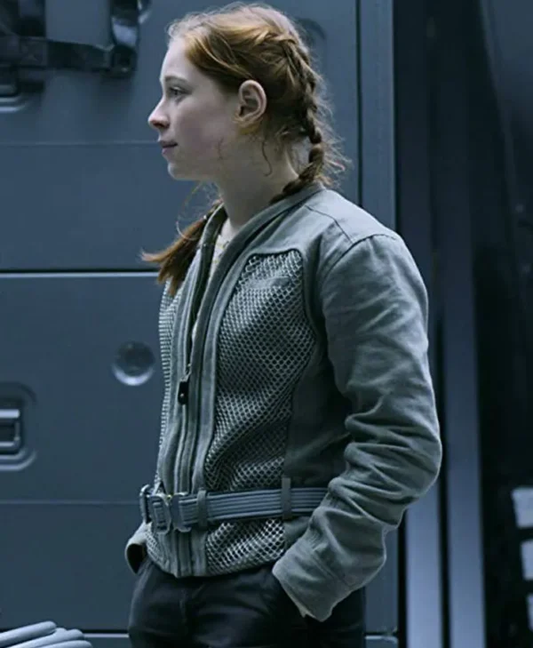 Lost In Space S02 Penny Robinson Grey Jacket