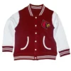 Louisville Cardinals Red Varsity Jacket webp