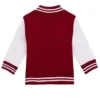 Louisville Cardinals Red Wool Varsity Jacket webp