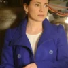 Lydia Rodarte Quayle Breaking Bad Blue Coat
