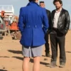 Lydia Rodarte Quayle Breaking Bad Blue Coat Back