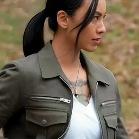 Macgyver Desi Nguyen Cotton Cropped Jacket